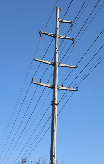 10KV-220KV High Strength Electrical Pole